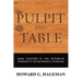 Pulpit and Table