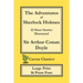 The Adventures of Sherlock Holmes (Cactus Classics Large Print): 12 Short Stories; Illustrated; 16 Point Font; Large Text; Large Type