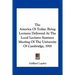 The America Of Today: Being Lectures Delivered At The Local Lectures Summer Meeting Of The University Of Cambridge, 1918