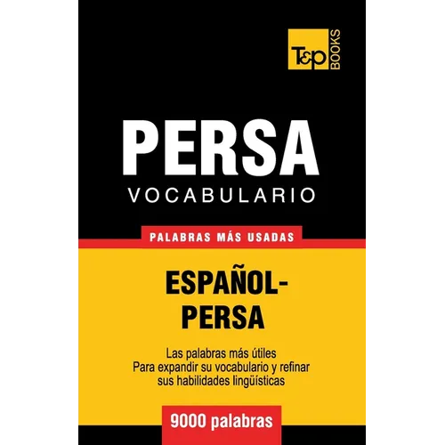Vocabulario Español-Persa - 9000 palabras más usadas