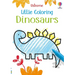 Little Coloring Dinosaurs