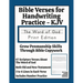 Bible Verses for Handwriting Practice - KJV: Word of God Print Edition