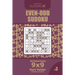 Even-Odd Sudoku - 200 Normal Puzzles 9x9 (Volume 3)