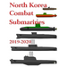 North Korea Combat Submarines: 2019 - 2020