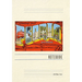 Vintage Lined Notebook Greetings from Peoria, Illinois