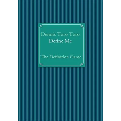 Define Me: the Definition Game