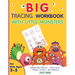 BIG Tracing Workbook with Little Monsters: Handwriting Practice and Pen Control for Kids ages 3 to 5 ** Trace Lines, Shapes, Letters and Numbers **