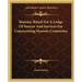 Masonic Ritual For A Lodge Of Sorrow And Services For Consecrating Masonic Cemeteries