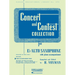 Concert and Contest Collection for Eb Alto Saxophone: Piano Accompaniment