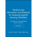 Ready-To-Use Information & Materials for Assessing Specific Learning Disabilities: Complete Learning Disabilities Resource Library