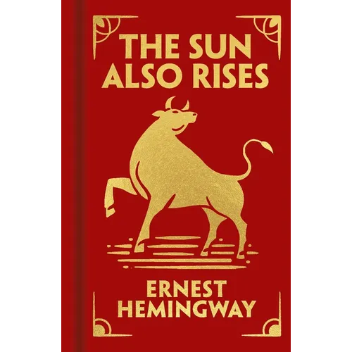 The Sun Also Rises: Gilded Pocket Edition