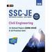 Ssc Je 2020: Civil Engineering - 12 Solved Paper (2008-19) & 10 Practice Sets