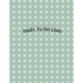Daily To Do Lists: Starter Book Black