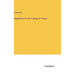 Regulations for the Training of Troops