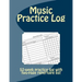 Music Practice Log: 52-week practice log with two-page repertoire list