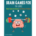 Brain Games For The Elderly: 210+ Brain Games for Seniors with Memory Problems Large Print (With Solutions)
