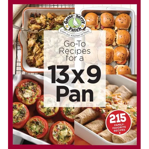Go-To Recipes for a 13x9 Pan