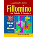 Fillomino for Adults and Seniors: 500 Easy to Hard