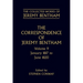 The Correspondence of Jeremy Bentham