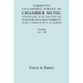 Cobbett's Cyclopedic Survey of Chamber Music. Vol.1 (A-H). (Facsimile of first edition).