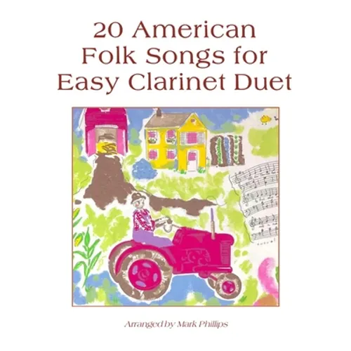 20 American Folk Songs for Easy Clarinet Duet
