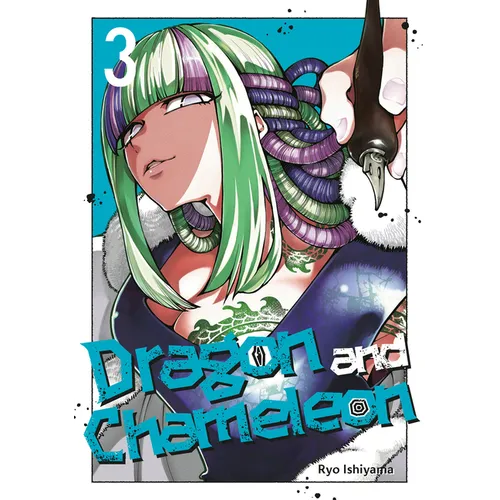 Dragon and Chameleon 03