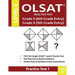 Olsat Practice Test Grade 5 (6th Grade Entry) & Grade 4 (5th Grade Entry)-Level E-Test 1: One Olsat E Practice Test (Practice Test One), Gifted and Ta