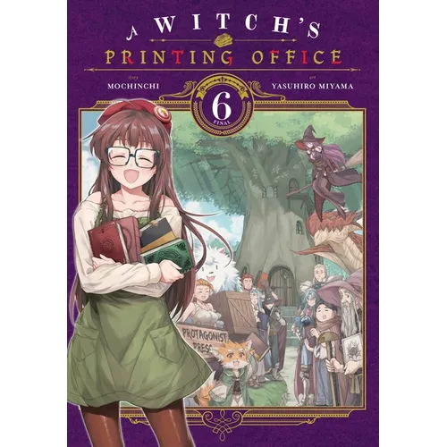 A Witch's Printing Office, Vol. 6