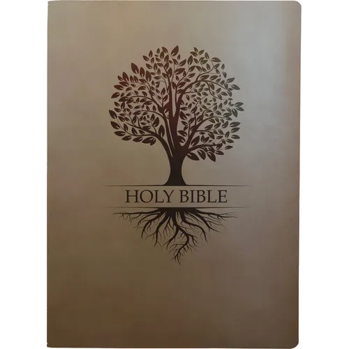 Kjver Family Legacy Holy Bible, Large Print, Coffee Ultrasoft: (King James Version Easy Read, Red Letter, Brown)