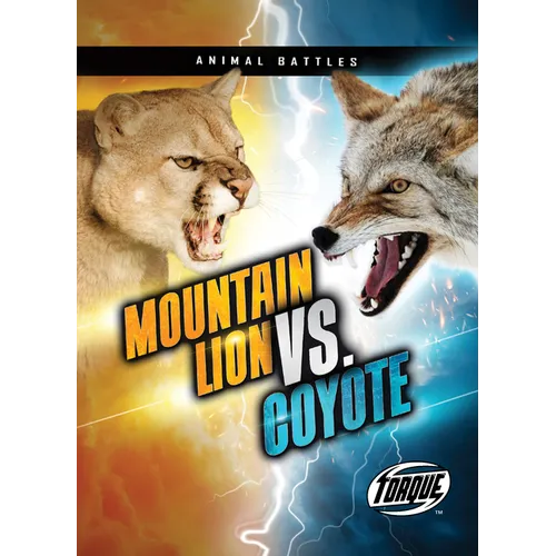 Mountain Lion vs. Coyote