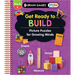 Brain Games Stem - Get Ready to Build: Picture Puzzles for Growing Minds (Workbook)
