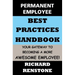 Permanent Employee: Best Practices Handbook
