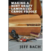 making a bent shaft laminated canoe paddle