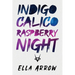 Indigo Calico Raspberry Night