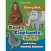 Bears, Elephants, Seals and other Chubby Animals Coloring Book