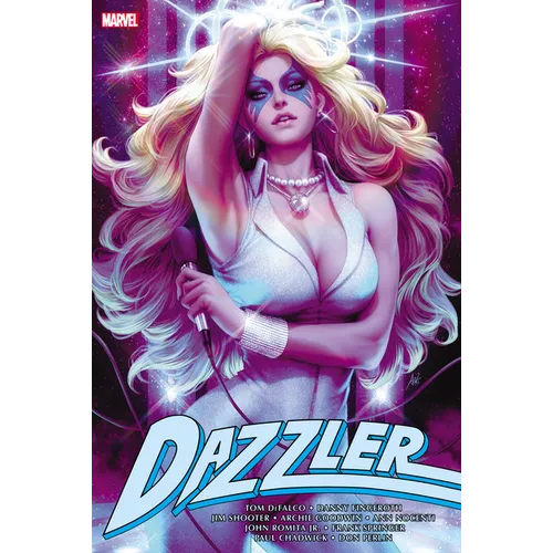 Dazzler Omnibus Artgerm Cover