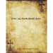 *What My Family Should Know*: Incase of Emergency Estate Planning, DNR, Christian Legacy, Final Wishes, Farewell Messages Will Planning Workbook, 8.5x