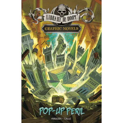 Pop-Up Peril: A Graphic Novel