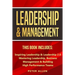 Leadership & Management: This Book Includes: Inspiring Leadership & Leadership 2.0. Mastering Leadership, Business Management & Building High Performa
