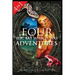 Four You Say Which Way Adventures: Pirate Island, In the Magician's House, Lost in Lion Country, Once Upon an Island