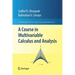 A Course in Multivariable Calculus and Analysis