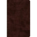 ESV Thinline Bible, Red Letter (Trutone, Espresso)