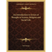 An Introduction to Errors of Thought in Science, Religion and Social Life