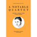 A Notable Quartet. 4 Discographies. Gundula Janowitz, Christa Ludwig, Nicolai Gedda, Dietrich Fischer-Dieskau. [1995].