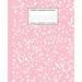 Marble Composition Notebook College Ruled: Pink Marble Notebooks, School Supplies, Notebooks for School