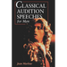 Classical Audition Speeches for Men