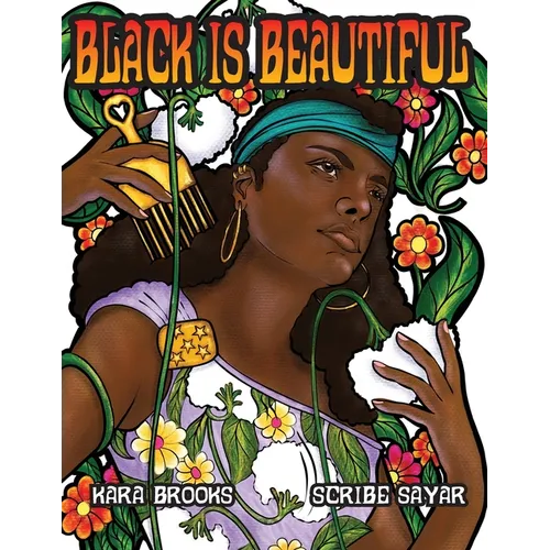 Black is Beautiful Coloring Book