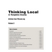 Thinking Local in Tompkins County: Articles from TCLocal.org, Vol. 2