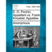 E. D. Pochin, Appellant vs. Frank Knoebel, Appellee