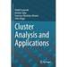 Cluster Analysis and Applications